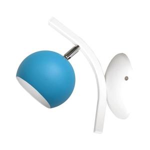 Bodové svietidlo MORRIS 1xE27/15W/230V modrá K-7020/1 TRQ vyobraziť