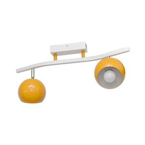 Bodové svietidlo MORRIS 2xE27/15W/230V W-7020/2 ORG vyobraziť