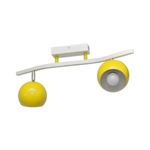 Bodové svietidlo MORRIS 2xE27/15W/230V W-7020/2 YL vyobraziť