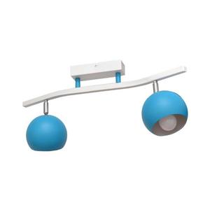 Bodové svietidlo MORRIS 2xE27/15W/230V modrá W-7020/2 TRQ vyobraziť