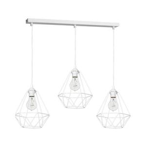 Závesné svietidlo BASKET 3xE27/60W/230V biela 7213 vyobraziť