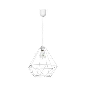 Závesné svietidlo BASKET 1xE27/60W/230V biela 7212 vyobraziť