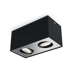 Philips 50492/30/P0-LED Stmievateľné bodové svietidlo MYLIVING BOX 2xLED/4, 5W/230V 50492/30/P0 vyobraziť