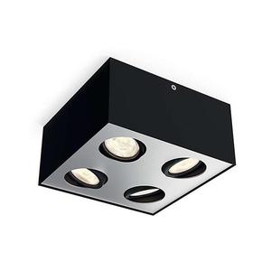 Philips 50494/30/P0-LED Stmievateľné bodové svietidlo MYLIVING BOX 4xLED/4, 5W/230V 50494/30/P0 vyobraziť