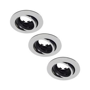 Philips 50393/17/PN - SADA 3x Podhľadové svietidlo DONEGAL 1xGU10/5, 5W/230V 50393/17/PN vyobraziť