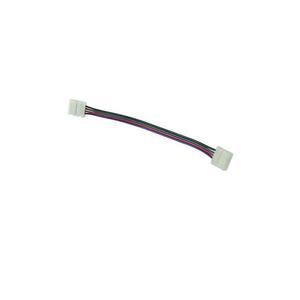 Flexibilný obojstranný konektor pre RGB LED pásiky 4pin 10 mm 303431 vyobraziť