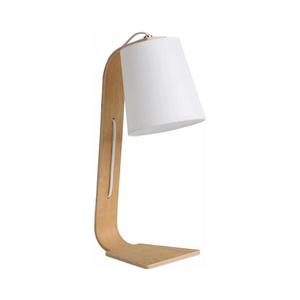 Lucide 06502/81/31 - Stolná lampa NORDIC 1xE14/40W/230V biela 06502/81/31 vyobraziť