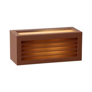 Lucide 27853/01/97 - Vonkajšie nástenné svietidlo DIMO 1xE27/18W/230V IP54 27853/01/97 vyobraziť