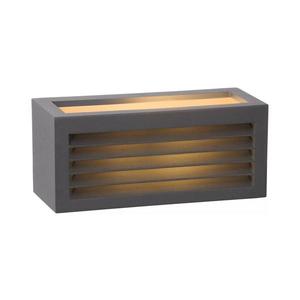 Lucide 27853/01/30 - Vonkajšie nástenné svietidlo DIMO 1xE27/18W/230V 27853/01/30 vyobraziť