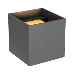 Lucide 09217/04/36 - LED nástenné svietidlo XIO 1xG9/4W/230V antracit 09217/04/36 vyobraziť