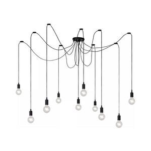 Lucide 08408/10/30 - Závesné svietidlo FIX MULTIPLE 10xE27/60W/230V 08408/10/30 vyobraziť