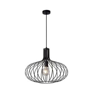 Lucide 78374/50/30 - Závesné svietidlo MANUELA 1xE27/60W/230V čierne 50 cm 78374/50/30 vyobraziť
