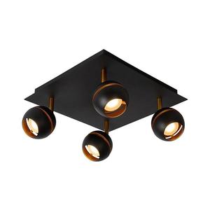 Lucide 77975/20/30 - LED bodové svietidlo BINARI 4xLED/5W/230V čierne 77975/20/30 vyobraziť