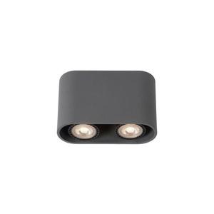 Lucide 09914/10/36 - LED Bodové svietidlo BENTOO 2xGU10/5W/230V šedá 09914/10/36 vyobraziť