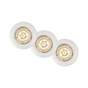 Lucide 11001/15/31 - SADA 3x LED podhľadové svietidlo FOCUS 1xGU10/5W/230V biele 11001/15/31 vyobraziť