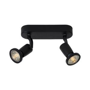 Lucide 11903/10/30 - LED bodové svietidlo JASTER-LED 2xGU10/5W/230V čierne 11903/10/30 vyobraziť