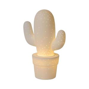 Lucide 13513/01/31 - Stolná lampa CACTUS 1xE14/40W/230V biela 13513/01/31 vyobraziť