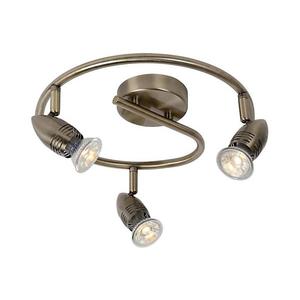 Lucide 13955/14/03 - LED bodové svietidlo CARO-LED 3xGU10/5W/230V bronz 13955/14/03 vyobraziť
