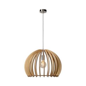 Lucide 34424/50/76 - Závesné svietidlo BOUNDE 1xE27/60W/230V béžová 50 cm 34424/50/76 vyobraziť