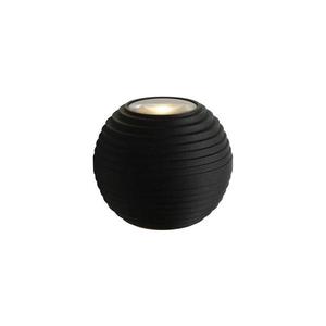 Lucide 17804/06/30 - LED vonkajšie nástenné svietidlo AYO 2xLED/3W/230V čierne 17804/06/30 vyobraziť