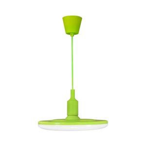 LED Závesné svietidlo KIKI 1xE27/15W/230V zelené 308139 vyobraziť