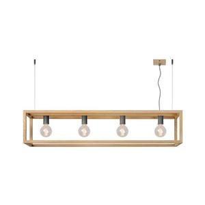 Lucide 31472/04/72 - Závesné svietidlo ORIS 4xE27/60W/230V béžové 31472/04/72 vyobraziť