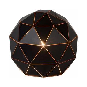 Lucide 21509/25/30 - Stolná lampa OTONA 1xE27/25W/230V čierna 21509/25/30 vyobraziť