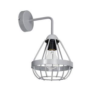 Nástenné svietidlo RING 1xE27/60W/230V šedé 9528 vyobraziť