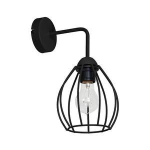 Nástenné svietidlo STAR 1xE27/60W/230V čierne 746 vyobraziť