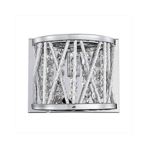 LUXERA - Nástenné svietidlo STIXX 1xG9/33W/230V strieborná vyobraziť