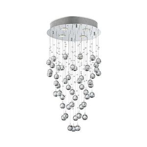 LUXERA - Krištáľový prisadený luster NORR 4xGU10/50W/230V vyobraziť