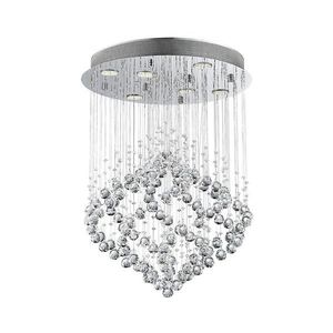 Luxera - Krištáľový prisadený luster CHESTER 6xGU10/50W/230V vyobraziť