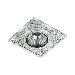 LUXERA - Podhľadové svietidlo ELEGANT GLASS FIX GU10/50W/230V vyobraziť