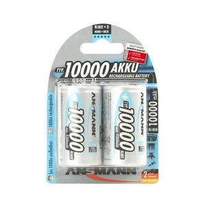 Ansmann 06549 Mono D - 2ks nabíjacia batéria D NiMH/1, 2V/1000mAh 06549 vyobraziť
