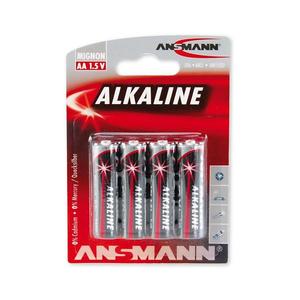 Ansmann 09629 LR6 AA RED - 4ks alkalická batéria 1, 5V 09629 vyobraziť