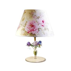 Stolná lampa ROMANCE 1xE27/60W/230V 44 cm 6400-cl153-aba03n-ct0504 vyobraziť