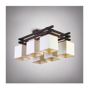 Prisadený luster AMSTERDAM 6xE14/40W/230V 18266-cl145-aba07p-ct0602 vyobraziť