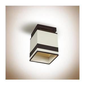 Prisadený luster GRANADA 1xE14/40W/230V hnedá 19022-cl145-aba07p-ct0601 vyobraziť