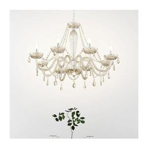 Eglo 39093 - Luster BASILANO 8xE14/40W/230V 39093 vyobraziť