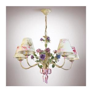 Luster na reťazi ROMANCE 5xE14/40W/230V 75 cm 6405-cl153-aba01n-ct0504 vyobraziť