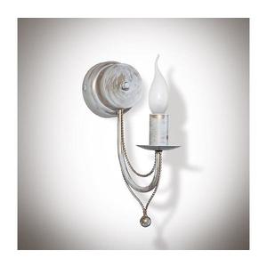 Nástenné svietidlo VERSA 1xE14/40W/230V biele 30101-cl221-pla000-cp000 vyobraziť