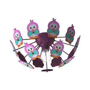 Eglo 95637 - Detské stropné svietidlo VIKI 2 1xE27/60W/230V ružová 95637 vyobraziť