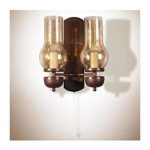 Nástenné svietidlo TAVERN 2xE14/40W/230V 8802-cl145-pla30-cp006 vyobraziť