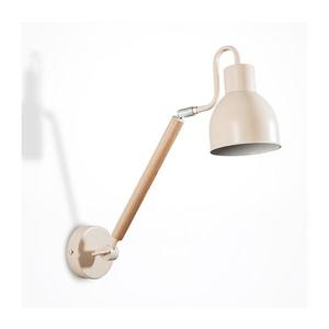 Nástenné svietidlo KALLITHEA 1xE27/60W/230V béžové 30755-cl407-pla000-cp000 vyobraziť