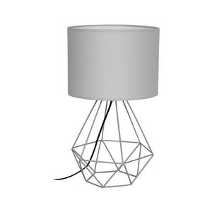 Stolná lampa BASKET 1xE27/60W/230V šedá 7202 vyobraziť