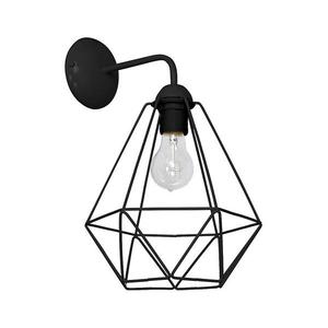 Nástenné svietidlo BASKET 1xE27/60W/230V čierna MLP7206 vyobraziť