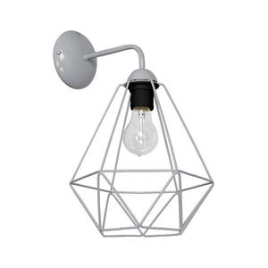 Nástenné svietidlo BASKET 1xE27/60W/230V šedá 7207 vyobraziť