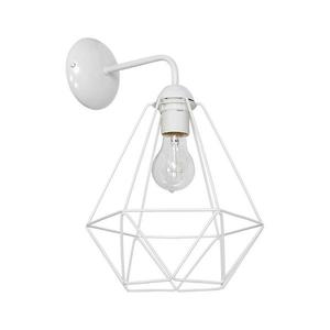 Nástenné svietidlo BASKET 1xE27/60W/230V biela 7211 vyobraziť