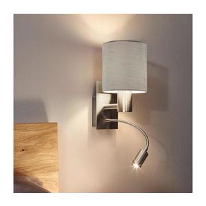 Eglo 96478 - LED Flexibilné svietidlo PASTERI 1xE27/40W+LED/3, 8W taupe 96478 vyobraziť