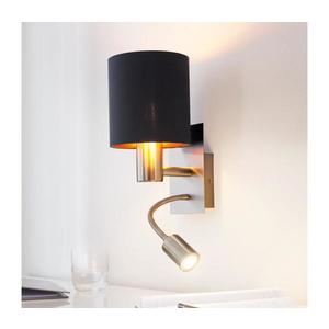 Eglo 96483 - LED Flexibilné svietidlo PASTERI 1xE27/40W+LED/3, 8W čierna 96483 vyobraziť